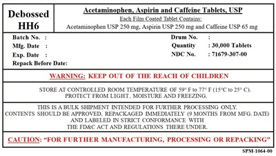 71679-307-00-bulk Label (71679 307 00 Bulk Label)